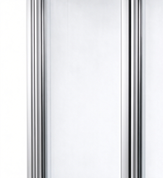 Congélateur de supermarché à trois portes avec porte vitrée supérieure, vitrine réfrigérée pour boissons et restaurants