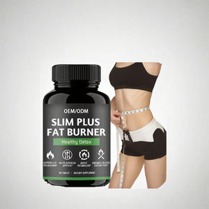 개인 브랜드 빠른 슬림 알약 성인 지방 연소 뱃살 버너 다이어트 보충제 미용 제품 목적을위한 슬리밍 캡슐 - Product Image 2