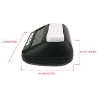 Horloge d'échecs numérique 3 en 1, minuteur de jeu portable, multifonction, pour les compétitions de jeux de société