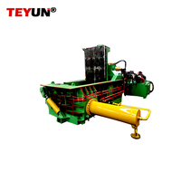 Teyun meilleure vente de presse à balles hydraulique à bas prix