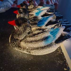 Elegant Mandarin Duck Shaped <b>Led</b> Lamp For Garden Festivals Ip65 Waterproof Outdoor Decorative <b>Lights</b> - Product Image 1