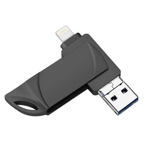 Unidad Flash USB Original OTG 3 en 1 Compatible con HP, iPhone, Lenovo, Smartphone, Pendrive de 32GB, 64GB, 128GB 3.0, Capacidad Completa - Product Image 5