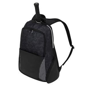 Sac à dos de sport personnalisé en polyester imperméable pour raquettes de tennis, pickleball, beach tennis et padel, avec compartiment à chaussures - Product Image 2