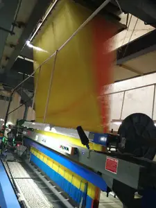 Máquina de tejido de felpa electrónica, telar de toalla rápida, 24mm, 350RPM, China