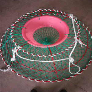 Redes de pesca plegables de 4-20 agujeros, refuerzo poligonal, utilizado <span class=keywords><strong>para</strong></span> <span class=keywords><strong>atrapar</strong></span> camarones y <span class=keywords><strong>peces</strong></span> - Product Image 6