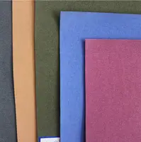 Anti-abrasion Vegan PU Tissu en cuir synthétique artificiel pour sacs de couverture pour ordinateur portable