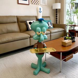 Plateau de l'Homme de l'océan « Crying Face » de la série « Internet Celebrity », idéal comme objet de décoration ou cadeau pour le salon - Product Image 3