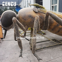 Abeilles artificielles de modèle d'insecte animatronique de Offre Spéciale pour le Zoo
