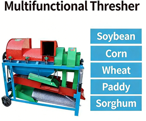 Batteuse multifonctionnelle pour le décorticage du <span class=keywords><strong>blé</strong></span>, du riz, du sorgho, du soja, du millet et du colza avec moteur diesel - Product Image 1