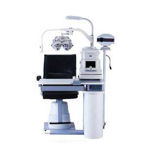 IN-S550B/S780B China Optometrie <span class=keywords><strong>Ophthalmic</strong></span> Chair Tisch einheit <span class=keywords><strong>Phoropter</strong></span> Stand - Product Image 3