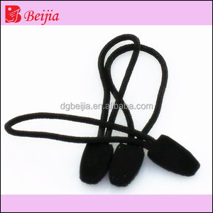 Personalizado suave Pvc Logo barato colorido Zip accesorios cuerda de goma cuerda tirador de cremallera - Product Image 5