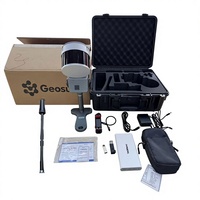 Scanner laser 3D LiDAR SLAM portable Geosun GS-122G, équipement de cartographie léger avec fusion RTK PPK pour la construction et les tunnels