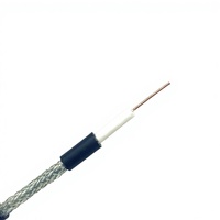 Câble coaxial RG59 75 ohms à faible atténuation, conducteur central en cuivre pur, câble vidéo pour systèmes CATV haute définition, qualité supérieure