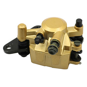 Motocicleta Frente Pinça De Discos De Freio Com Suporte Pad para Yamaha YBR125 2007-2017 YBR 125 Adaptador De Bomba De Freio - Product Image 4