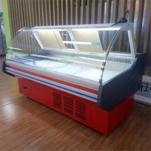 Vitrine réfrigérateur viande <span class=keywords><strong>boucherie</strong></span> viande équipement réfrigérateur vitrine viande fraîche froide réfrigérateur pour viande fraîche/poisson/fromage - Product Image 2