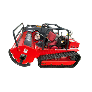 Cortacésped Autónomo Robusto de Gran Carga para Terrenos Difíciles con Batería, Corte de 800mm, Doble Control, Equipo Industrial de <span class=keywords><strong>Mulching</strong></span> para Pendientes - Product Image 3