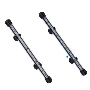 Voorraadopruiming: 28CM Afstandsbediening & Knopbediening Acryl <span class=keywords><strong>LED</strong></span> Visbaklamp IP68 Waterdicht RGB Kleurrijke Aquariumverlichting - Product Image 5