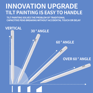 Nghiêng nhạy cảm Stylus cảm ứng tình cờ phòng chống bút bút chì cho điện thoại máy tính bảng phù hợp với IOS màn hình cảm ứng Bút - Product Image 2