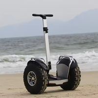 Deux roues auto-équilibrage scooter électrique avec poignée et App à distance