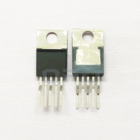 Circuit intégré linéaire d'amplificateur audio TDA2030L-TB5-T TDA2030L TDA2030 TO-220B-5, puce d'amplificateur de puissance audio monolithique