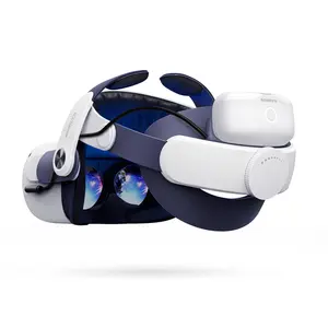 新BOBOVR M2 Plus，适用于Oculus Quest 2精英头带，配有5200毫安时电池VR配件，体验良好