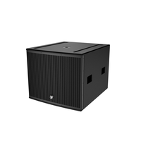 Subwoofer passif unique de 21 pouces, 5600W de puissance de crête, basses à longue portée pour clubs, festivals et systèmes Line Array