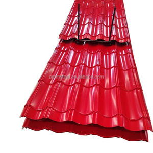 中国工厂彩色波纹镀锌屋面板预涂PPGI屋面瓦低价弯曲焊接包括 - Product Image 3