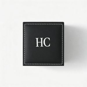 Caja de Reloj de Diseño de Lujo con Tapa Abatible, Caja de Almacenamiento de Joyas de Cuero PU, Almohada de Cuero Sintético para Reloj, Estampado en Relieve, Logotipo Personalizado, Venta al Por Mayor - Product Image 2