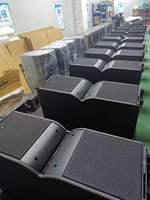 Système de sonorisation professionnel KA210, enceintes line array à deux voies, 10 pouces, équipement audio de scène, enceintes portables passives et amplifiées