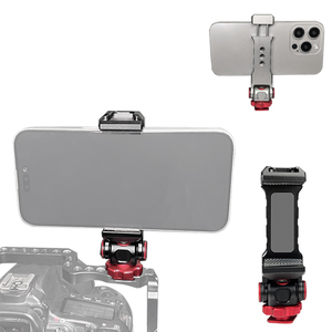 1/4 ''support de caméra d'action Smartphone monopode escargot téléphone Clip trépied pour iPhone <span class=keywords><strong>GoPro</strong></span> <span class=keywords><strong>6</strong></span> accessoires de caméra - Product Image 6