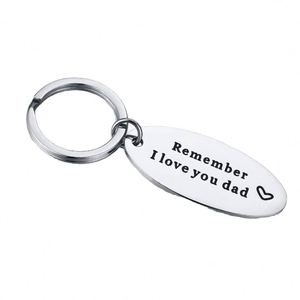 Llavero Personalizado para el Día de la Madre, Regalo con la Frase 'Siempre Seré Tu Niño/Niña', el Mejor Regalo para Mamá/Papá, Llavero de Acero Inoxidable - Product Image 4
