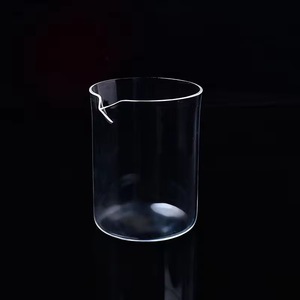 ラボ用消耗品25ML 50ML 100ML 150ML 250ML 300ML 500ML 1000ML測定カッププラスチックホウケイ酸3.3ガラスビーカー - Product Image 6