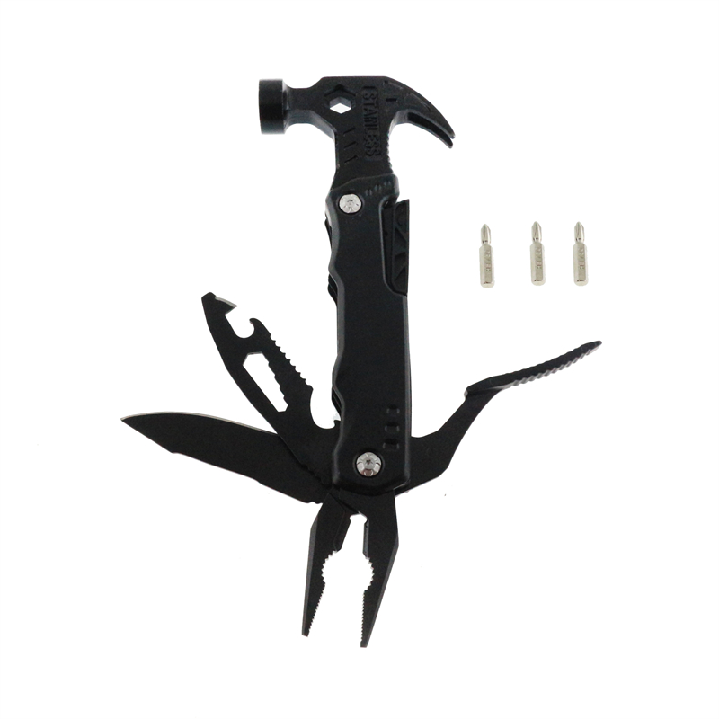 Многофункциональные плоскогубцы из нержавеющей стали высокого качества, уличный Тактический Многофункциональный инструмент для кемпинга, молоток