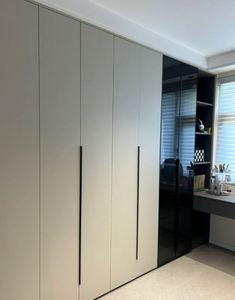 Armoires en bois modernes, portables, réglables, classiques, minimalistes, convertibles, extensibles, écologiques, chambre à coucher, salon - Product Image 5