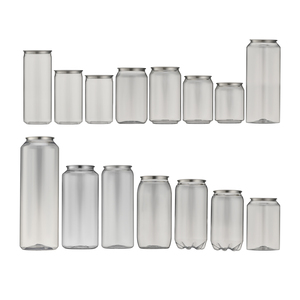 Directo de fábrica, 250ml, 330ml, 500ml, botella de plástico transparente, lata de refresco para jugo, leche de burbujas, botella de lata de bebida fácil de abrir - Product Image 6