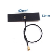 34*33MM UFL U.FL Antenne PCB intégrée 2.4G WIFI Module Antenne PCB 5dBi Antenne 2.4 PCB