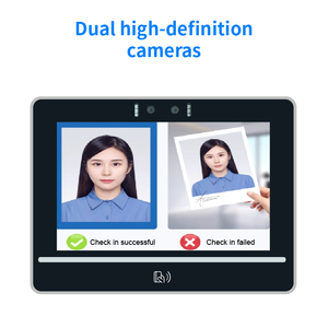 <span class=keywords><strong>Tablette</strong></span> PC tout-en-un Android ET101A avec reconnaissance faciale, écran tactile 10,1 pouces pour la gestion des présences, les salles de réunion, les portes de placards - Product Image 3