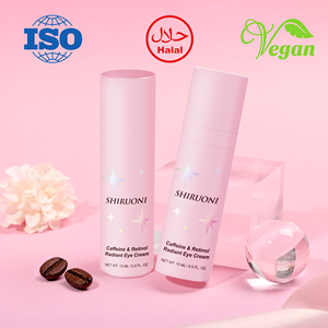 OEM ODM有機ビーガンマルチペプチド下アイクリーム抗しわダークサークルリダクション腫れ除去と固まり - Product Image 6