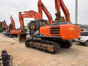 Excavadora Usada Hitachi ZX350H-5G Modelo 2022, 35 Toneladas, Tipo Oruga, con Bomba de Motor y PLC, Excelente Rendimiento, Alta Calidad - Product Image 4