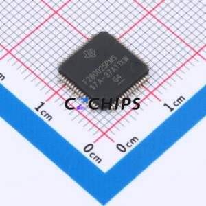 Microcontrôleur original et nouveau F280025PMSR LQFP-64(10x10) à puce IC à circuit intégré (MCU/MPU/SoC) - Product Image 1