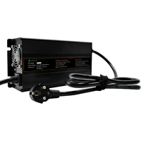 Chargeur de batterie au plomb et au lithium 48 Volt 16S 100Ah 120Ah 72V 84V 96V 58.8V 58.4V 30A 25A 12V 50A 24V 50A 36V 35A 200Ah LiFePO4