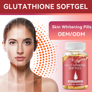 Meistverkaufte OEM Glutathion-Kapseln 1000MG Glutathion-Softgels | Glutathion-Aufhellungs-Softgel-Kapseln für Frauen - Product Image 4