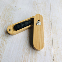 Fil dentaire en amidon de maïs avec cire de candelilla, biologique, rechargeable, biodégradable, 30m/50m, écologique, saveur menthe, logo personnalisé, pour la maison