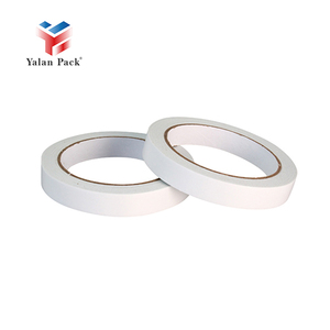 Yalanpack Professional Grade Acrylic <b>Adhesive</b> BOPP Double Sided Soft <b>Waterproof</b> Easy-Tear Packing Tape for Masking Skin Safe Use - Product Image 1