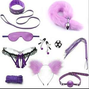 Set di 36 Pezzi di Sex Toys SM all'Ingrosso Giocattoli Erotici per Adulti e Coppie Cinture Bondage BDSM in Pelle - Product Image 6