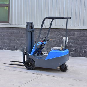 รถยกไฟฟ้าขนาดเล็ก <span class=keywords><strong>1.5</strong></span> ตัน 3 ตัน 5 ตัน ยกสูง 3000 มม. ยางตัน - Product Image 5