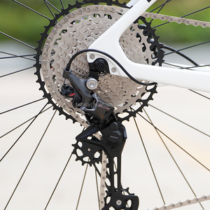 Bicicleta de Montaña TWITTER LEOPARDpro Carbon MTB <span class=keywords><strong>29</strong></span>/27.5 <span class=keywords><strong>Pulgadas</strong></span>, 12 Velocidades, Frenos de Disco Hidráulicos, Suspensión de Aire - Product Image 6
