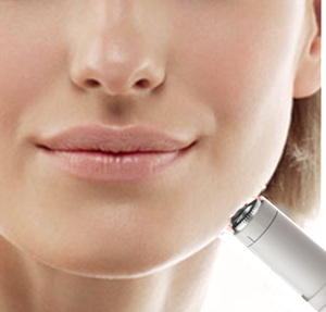 Recortador de cejas sin dolor eléctrico recargable por USB para mujer, pluma de depilación con forma de lápiz labial para uso doméstico en coche RV - Product Image 6