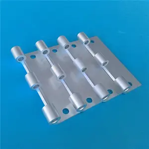 Individueller polierter Aluminium-Hing CNC-Bearbeitung schnelles Prototyping Bohrdraht EDM Breiten-Laserbearbeitung Mikrobearbeitung
