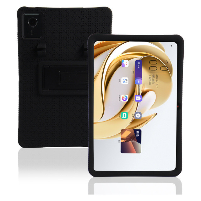 Shockproof Tablet Silicone Protective case with Pen Slot for Lenovo Chromebook Duet EDU G2 Duet 11 (11M889) GEN9 2024